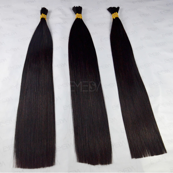No processed vigin human hair bulk unwefted raw hair extension CX025